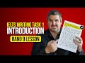 IELTS Writing Task 1 Introductions- Band 9 Lesson