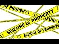 जप्त केलेली मालमत्ता परत मिळणे अवघड ? Consfication proceeding? Seazure of property? Japti ? Japt