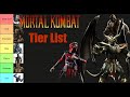 EVERY Mortal Kombat Character Ranked by Lore