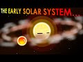The History of The Solar System from The Sun's Perspective