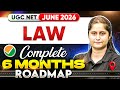 UGC NET Law Preparation Strategy 2026 | UGC NET law 6 Months Preparation Strategy June 2026 |UGC NET