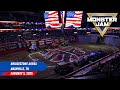 Monster Jam 2025 Highlights: Nashville, TN (Sunday Afternoon)