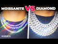 Moissanite vs Diamond - Can you tell the difference?