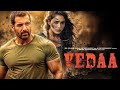John Abraham New Action Hindi Blockbuster Movie 2024 | Vedaa | Independence Day Special Movie 2024