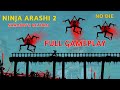 Ninja Arashi 2 Shadow's Return Gameplay ( Level 1 to 20 )