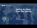 STT - Getting The Most From Qlik Alerting