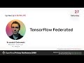 OM PriCon2020: TensorFlow Federated - Krzysztof Ostrowski