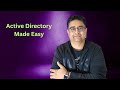 Active Directory for Beginners | Manage Users \u0026 Groups (IT Support Skills)