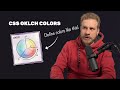 Making Sense of OKLCH() \u0026 Modern CSS Colors