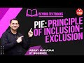 PIE: Principle of Inclusion-Exclusion | Beyond Textbooks | Maths Olympiad | PRMO 2022 |Abhay Mahajan