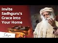 Invite Sadhguru’s Grace into Your Home | Sadhguru