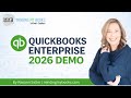 QuickBooks Enterprise Demo 2026 | QuickBooks Tutorial 2026 | QuickBooks Enterprise Features
