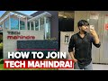 How To Join Tech Mahindra? Job In Noida!