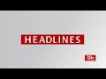 Top Headlines (English - 9:30 am)
