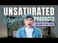 How to Find UNSATURATED Digital Products to Sell on Etsy