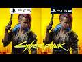 Cyberpunk 2077 PS5 vs PS5 Pro - Graphics Comparison - Framerate - Loading Times - 4K - PS5 Pro Patch