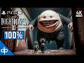 LITTLE NIGHTMARES 3 Full Game 100% Walkthrough (All Collectibles) | 4K 60FPS