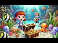 Underwater Treasure Hunt: Diving for Hidden Riches!