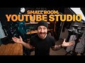 Welcome To My TINY 9x9 Foot Youtube Studio Setup Tour - Gear, Lighting, Audio, Color Grade, \u0026 MORE!