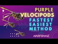 Easiest and fastest way to get Purple Velocipod Tags in Warframe