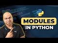 #45 Python Tutorial for Beginners | Modules