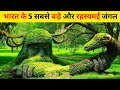 भारत के 5 सबसे बड़े और रहस्यमई जंगल | Top 5 Largest Forests Of India.