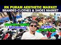 RK Puram Market Vlog😍 Korean Aesthetic Fashion Market | Sunday Patri Market Delhi | Sunday Market