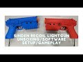 Sinden Recoil Lightgun Unboxing, Software setup and Gameplay.