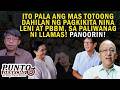 ITO PALA ANG MAS TOTOONG DAHILAN NG PAGKIKITA NINA LENI AT PBBM, SA PALIWANAG NI LLAMAS! PANOORIN!