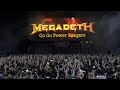 Megadeth - Mighty Morphin Power Rangers (Live)