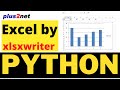 Write data image chart to Excel from List or dictionary in format using Python xlsxwriter library