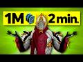 The MOST PROFITABLE Credit Farms in Warframe 2026! (1 Million in 2 min.)