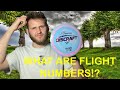 Disc Golf FLIGHT NUMBERS for BEGINNERS!! // Disc golf beginners guide