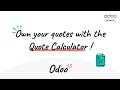 Webinar - Own your quotes with the Quote Calculator !