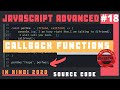 Everything about Callback Function in Advanced JavaScript in Hindi 2020