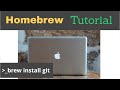 Homebrew Mac 2020 Tutorial - Install Software on your Mac EASILY!
