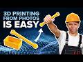 Recreating \u0026 3D Printing Parts from Photos Is Way Too Easy