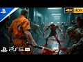 (PS5PRO) Escape The Prison™ |Ultra Realistic Immersive Graphics Gameplay [4K  HDR] Callisto Protocol