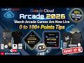 Google Cloud Arcade 2026 🔥 How to Earn 100+ Points | March Games Live | Free Swag Explained 🎁