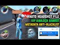 Free Fire Auto Headshot Config File🎯🌠 Macro Aimbot + No Recoil Regedit ‼️ Antiban VIP Script 👽