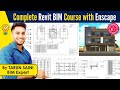 Complete BIM Revit Course with Enscape | With Complete Project