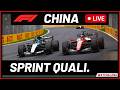 🔴F1 Live - China GP Sprint Quali - Live Timings with Commentary
