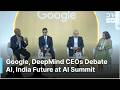 FULL DISCUSSION: Google's Sundar Pichai, Demis Hassabis Debate AI, India Impact, Job Market | AI1G