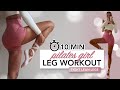 10 MIN PILATES GIRL LEG WORKOUT | Shape \u0026 Tighten Your Legs | Eylem Abaci
