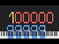 From 0 to 100000