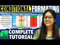 Conditional Formatting in Excel || Complete Tutorial || In Hindi