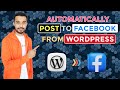 How to Automatically Post to Facebook from WordPress | Pabbly Connect Tutorial