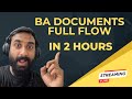 Business Analysis Documentation Full Course 🔥 | SRDF, BRD, FRD, SRS, Agile \u0026 JIRA | Hindi