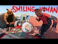 ESCAPING SMILING WOMAN 69.0 | Parkour Pov Horror Film| By B2F Viet Nam
