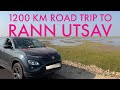 Delhi to Rann 1200 KM Road Trip | RANN UTSAV 2021| Harrier Road Trip